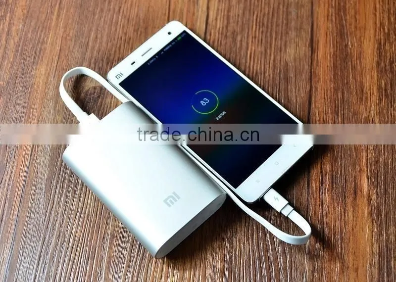 Original Xiaomi mi Power Bank 10000mAh Portable Charger 5v 2a Powerbank 18650 for All Mobile Phones