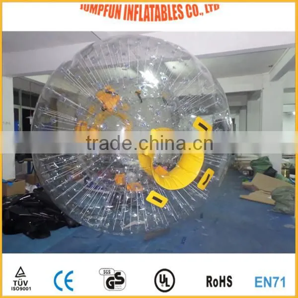 PVC zorb balloon/Inflatable Human Zorb/Body zorb sphere/Inflatable roller zorb