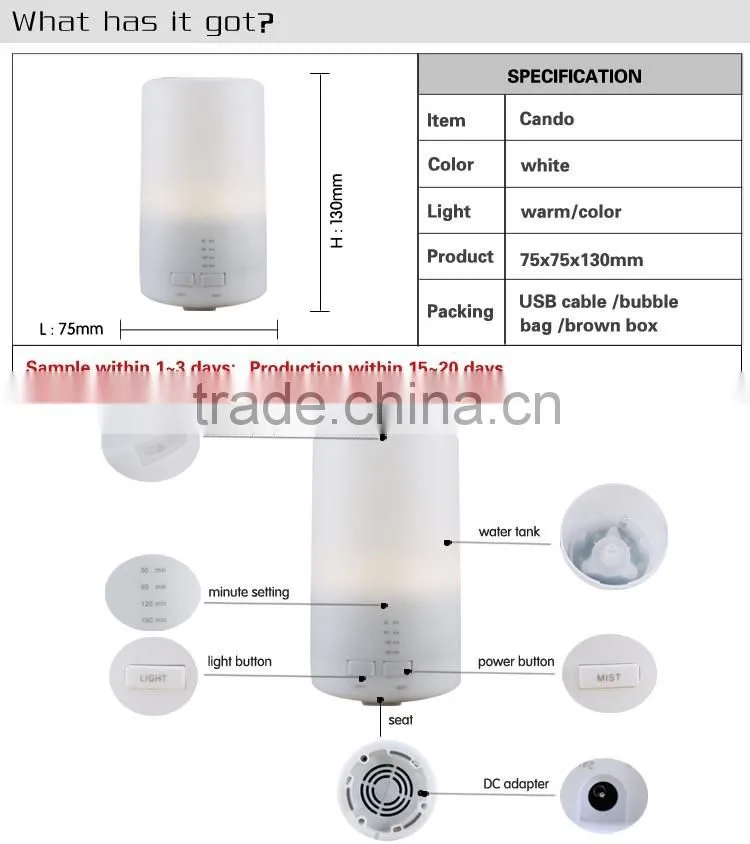 New products 2016 innovative product small room scent essential oil room diffuser/sceramic aromatherapy diffuser
