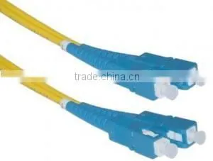 DX SC Fiber Optical FTTH Patch Cord