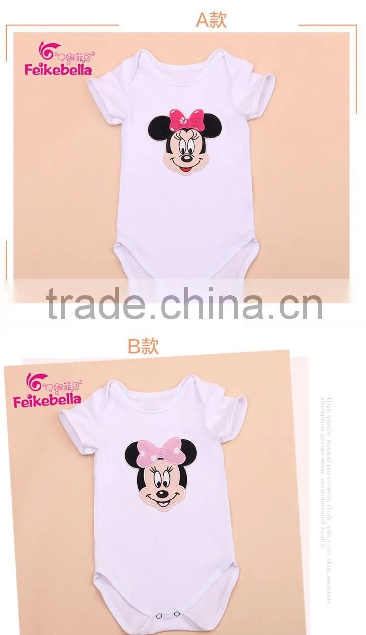 Mickey baby clothes baby bodysuit new baby gift box