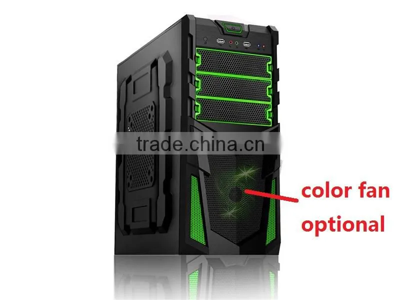 custom deluxe front panel ATX gaming computer case