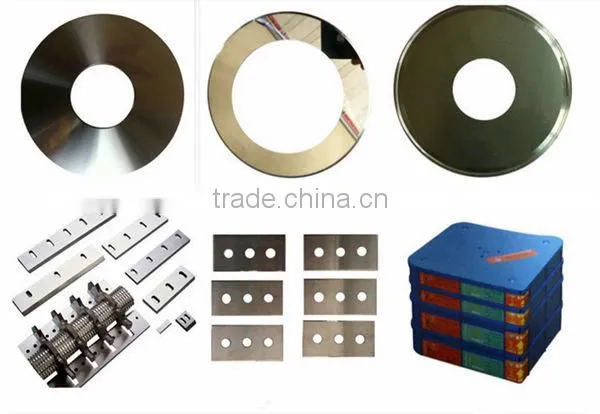rotary cutter blade/china shearing machine cutting blade