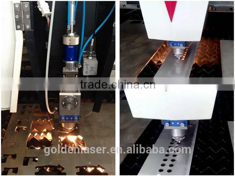 500W / 1000W / 2000W Stainless steel / Aluminum / Copper / Iron / Steel Metal CNC fiber laser cutting metal