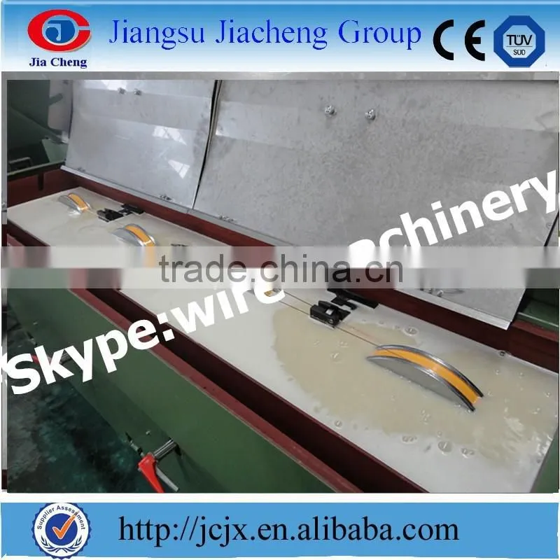 medium copper wire drawing machine with annealer