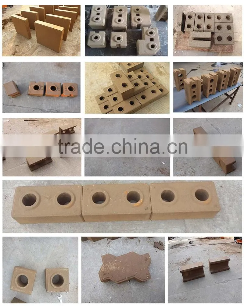 automatic block making machine 1-10