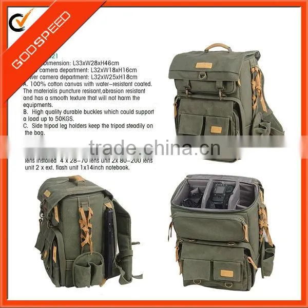 waterproof canvas camera shoulder bag,waterproof padded camera bag,shoulder camera bag