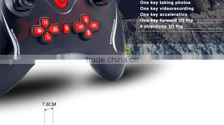 L6052 Quadcopter Drone, Cheap and Zippy Alias Clone