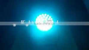 36pcs 3w rgb dmx led par lights theatre stage light high brightness led panel light