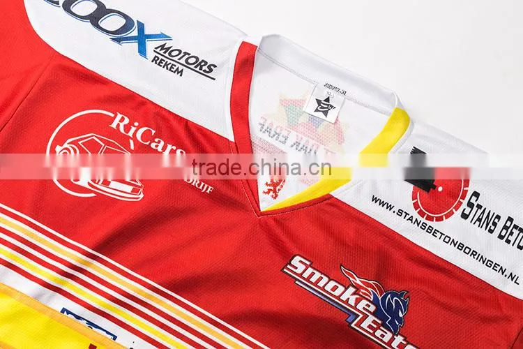 China international custom reversible your own design Ice hockey jersey