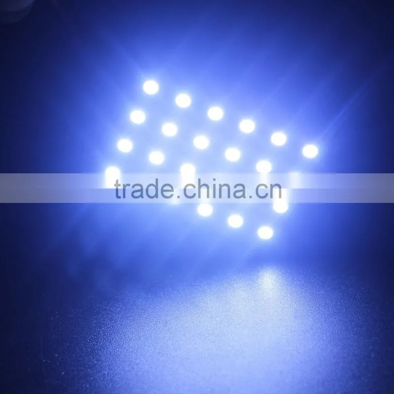 1210 24SMD Festoon Bulbs(C5W)/T10 standard sizes panel led light