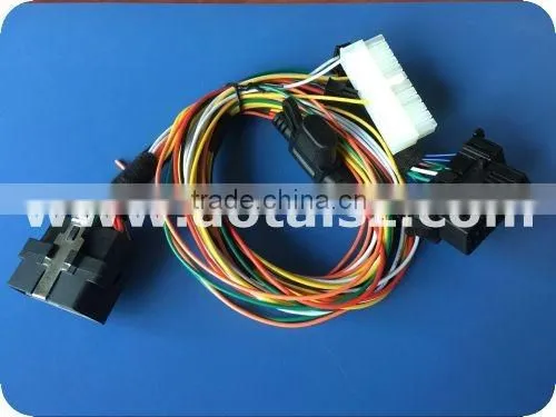 Custom OBD Power cable to Housing + Female Connector for Toyota