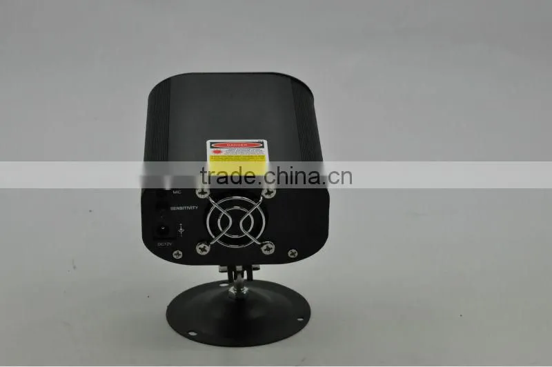 NEW Mini laser stage light in GB color ,12 beautiful Gobo
