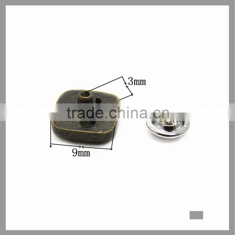 Fashion Decoration Custom Metal Rivet Logo