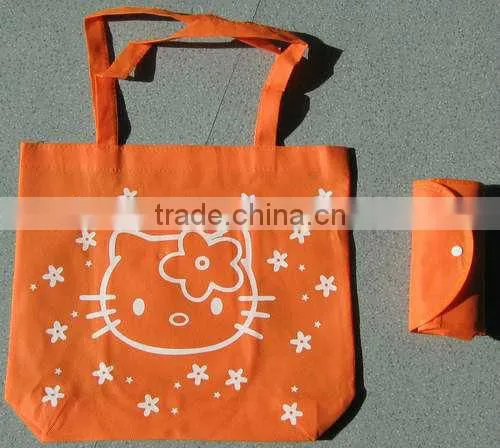 foldable shopping bag, non woven bag