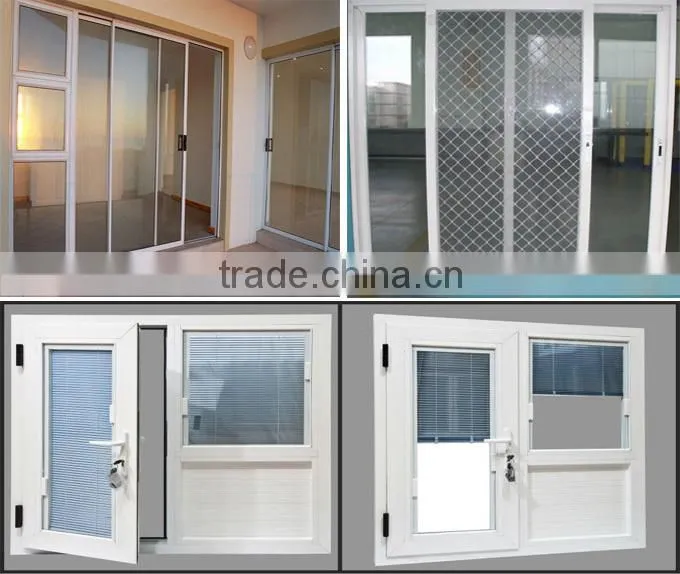Aluminium glass curtain wall