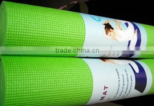 Yoga anti-slip mat /PVC mat