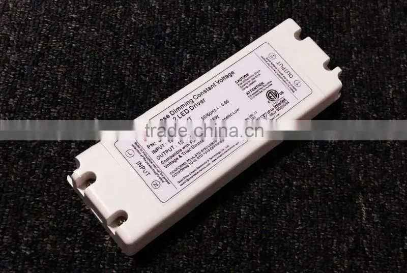 Dimmable DC 12V 4A power supply 220V transformers for led lights