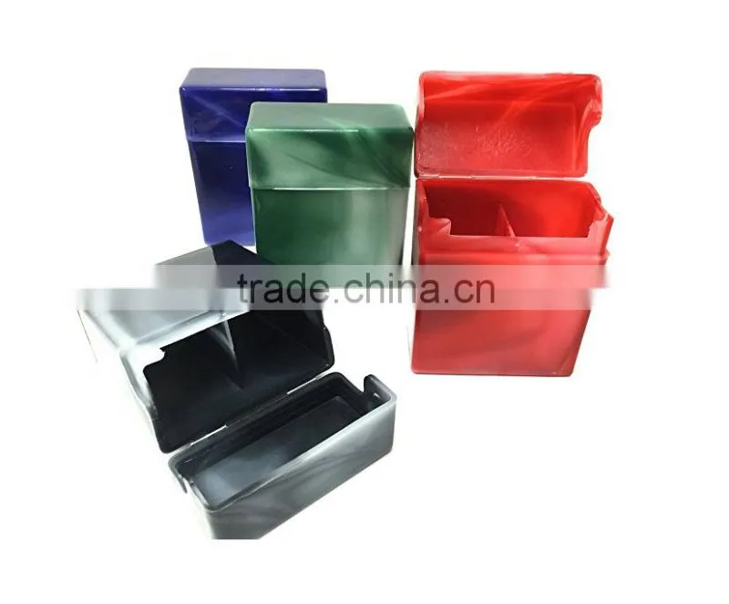Flip top Cigarette With Divider Case/Box - King Size Cigarettes