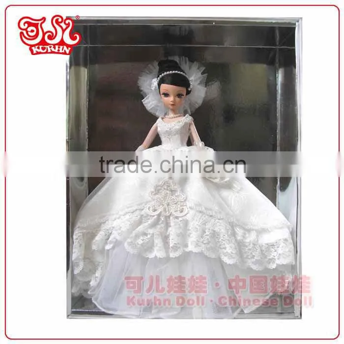 Wedding gift collection of fashion bride doll