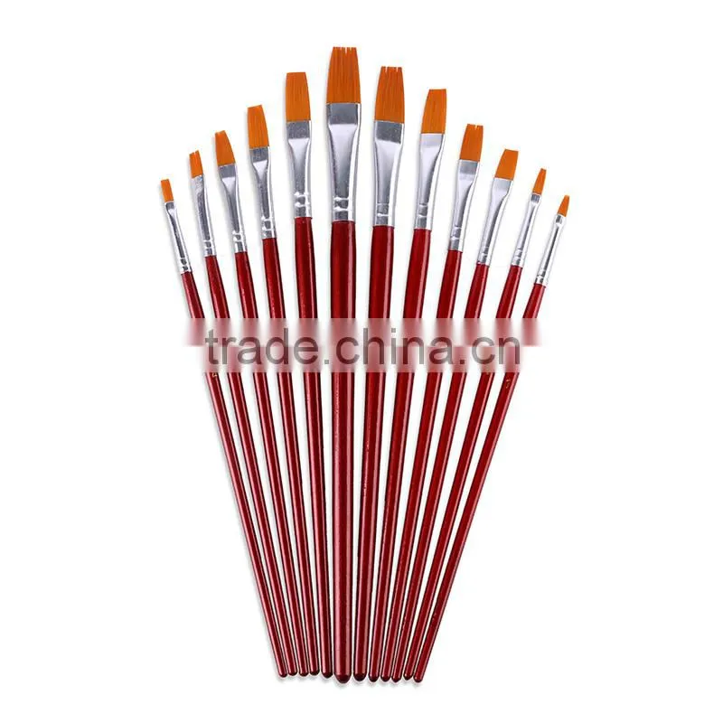 A0017E Nylon Artist Water Color Brush