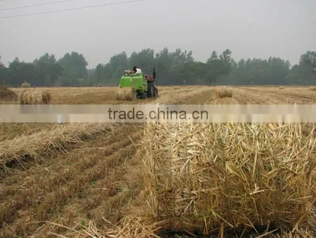 Small Round Baler Machine For Field Hay Tidy Storage
