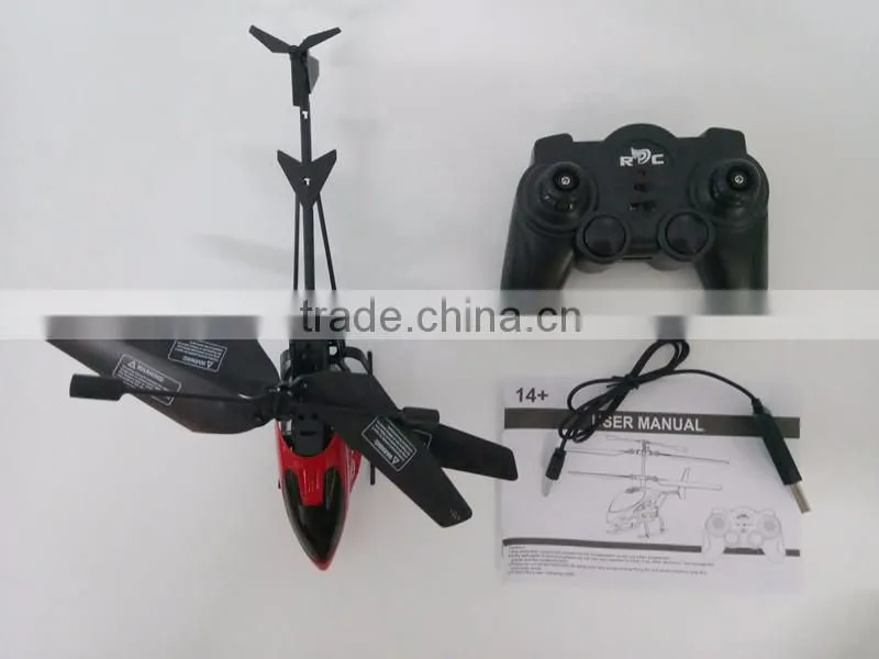 2 Channel Infrare Control Small Size Helicopter Remote Control Mini Helicopter With Amazing Led Lighting