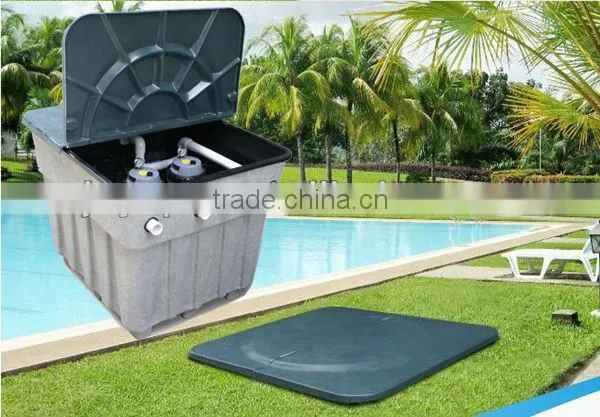 In-Ground Integrated Swimming Pool Paper Filter Spa PK8012
