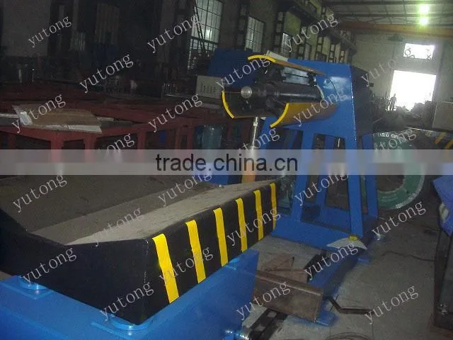 Hot sale roof panel cold roll forming machine
