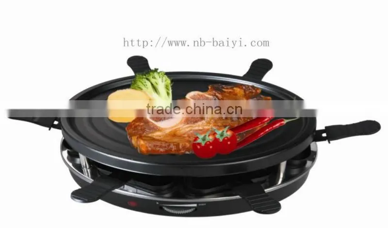 Electric grill for 6 person