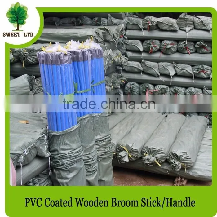 sweeping tools cleaning floor mop stick from china manufacturer with transparent packing