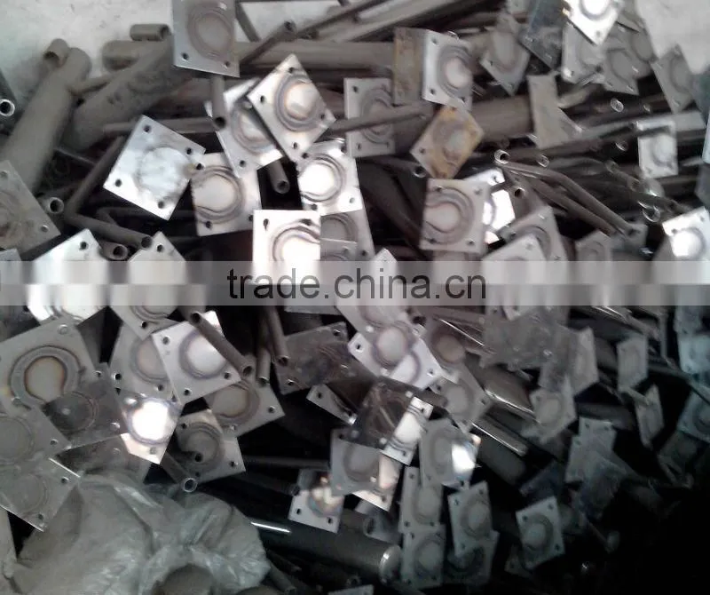 vacuum pump type milking machine with one bucket