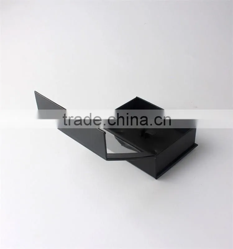 Factory price custom cardboard transparent gift box