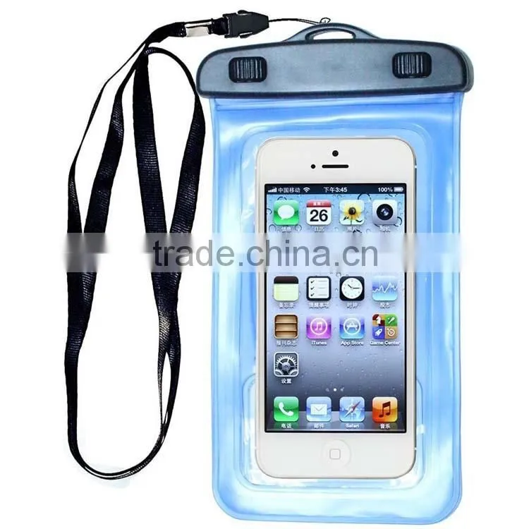 2015 New design Universal Waterproof Case Bag for mobile phone