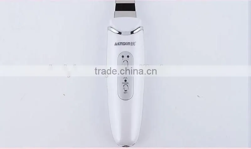 New design facial ultrasonic ion skin care device face care beauty machine