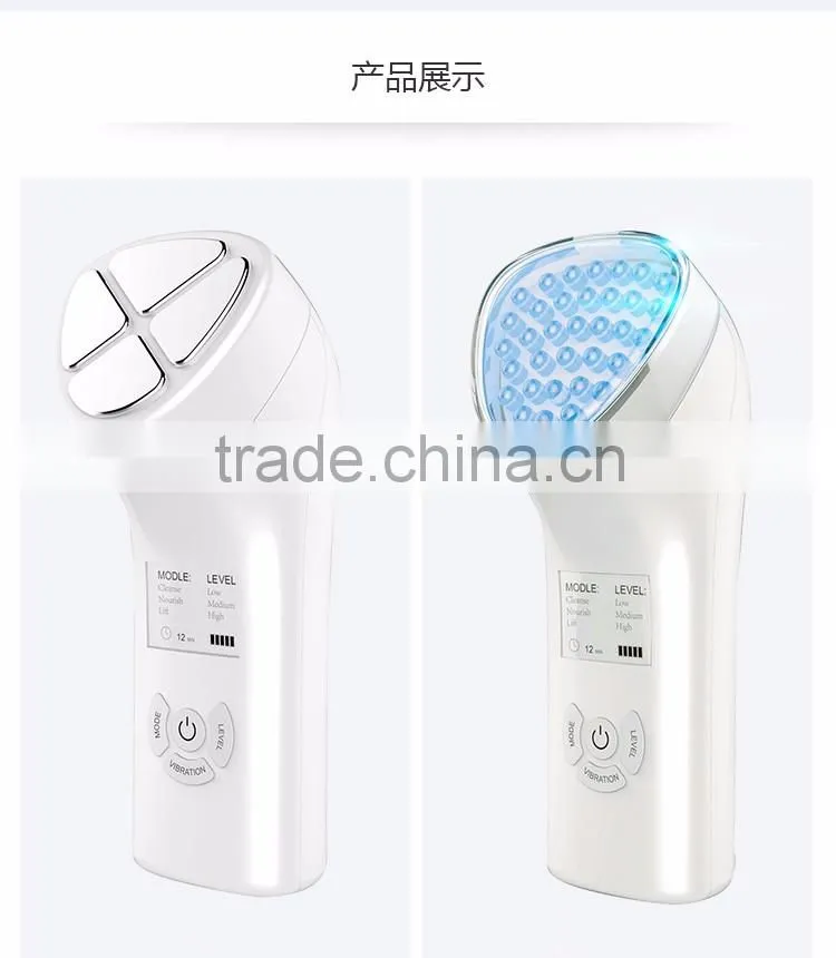 LED skin care beauty equipment use photon therapy