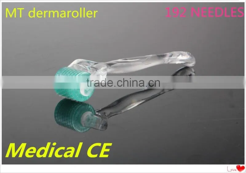 192needles microneedle skin rejuvenation mt derma roller