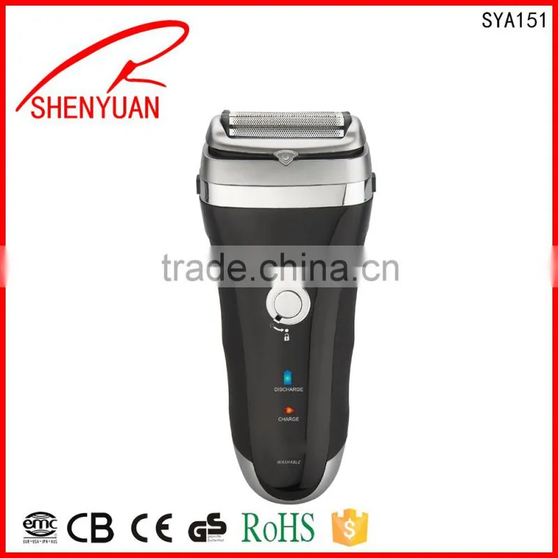 New technology triple blade sideburn trimmer shavers