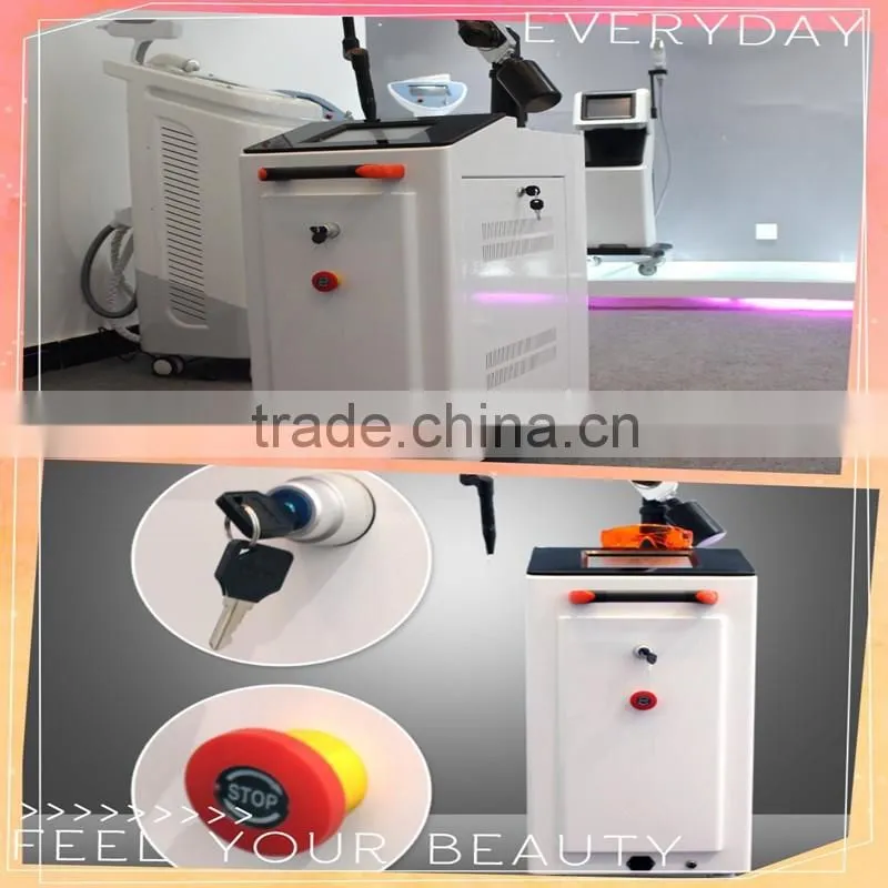Bestview supply Tattoo remover nd yag laser