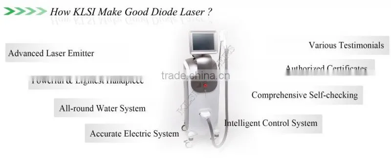 Factory Price German Laser Bars fast and easy hair removal 810 diode laser
