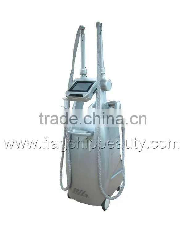 body shaping device with motor roller