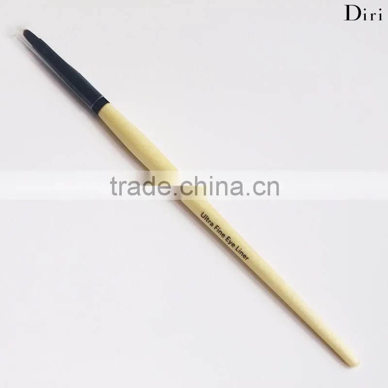 Disposable natural bamboo handle eyeliner brush