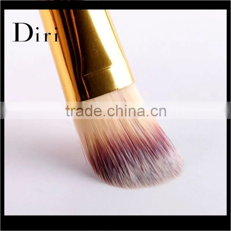 best powder brush synthetic foundation makeup brush wood handle powder makeup brush