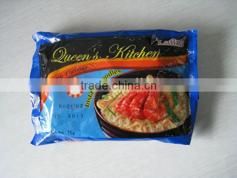 shrimp flavor instant noodle export