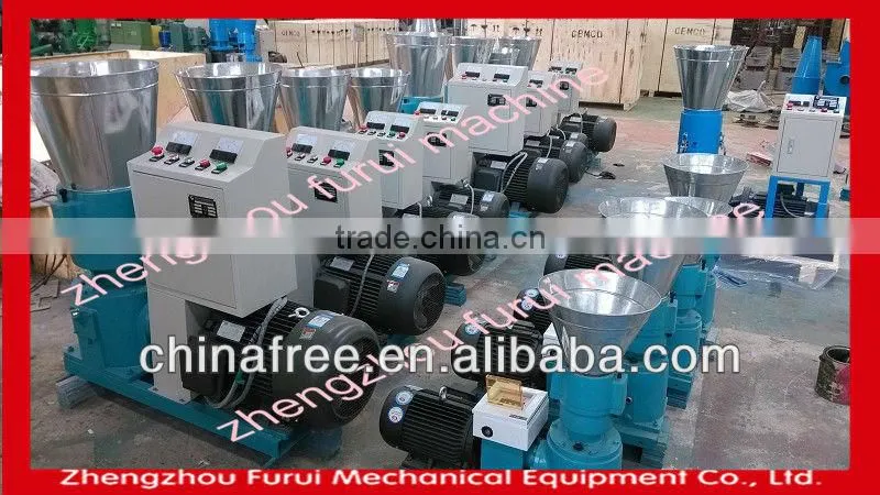 Quality!!! Ring Die Livestock Feed Making Equipment