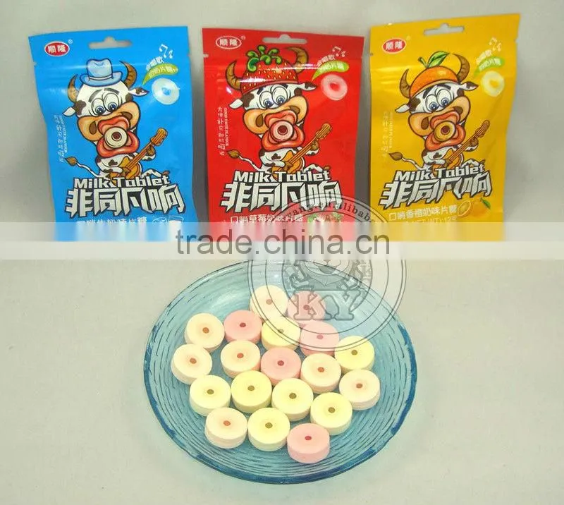 New Whistle Fruit Milk Candy