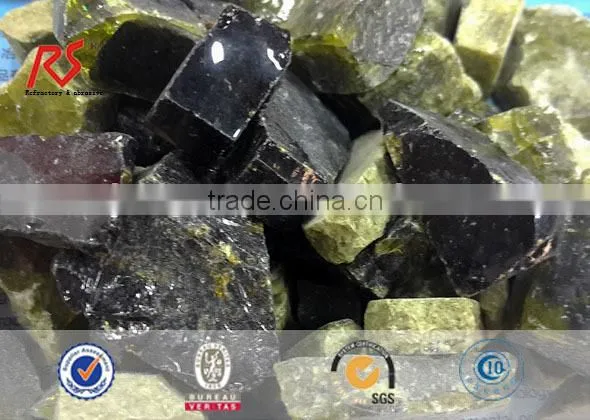 Calcium silicate slag without CaF Premelted refining Calcium silicate slag Calcium silicate as steel mill slag