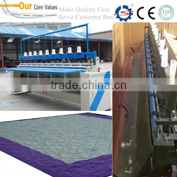 china cotton quilt sewing machine/automatic quilting machine/quilt sew machine