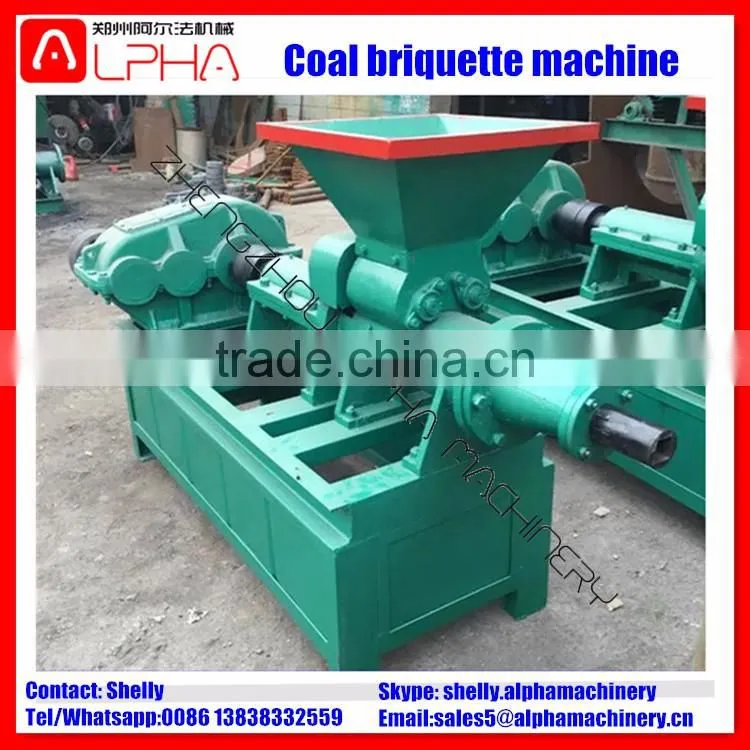 Coal extrusion machine coal press machine made in China
