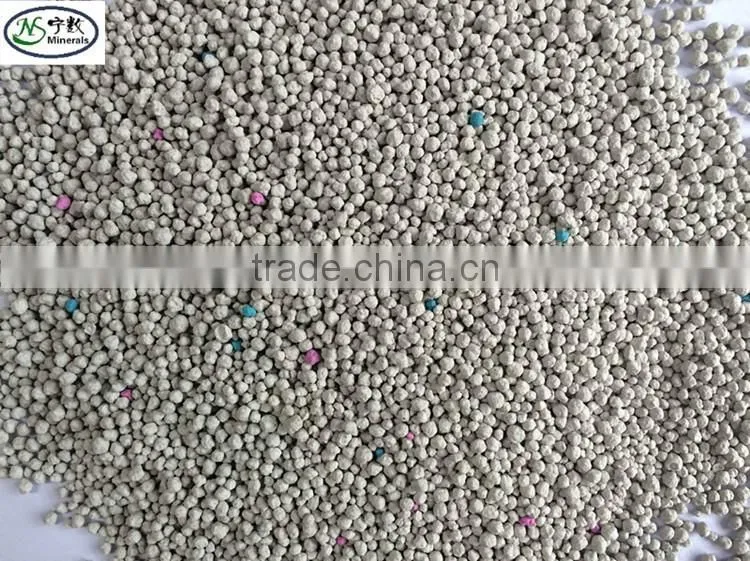 Premium Clumping Bentonite Cat Litter Manufacturer